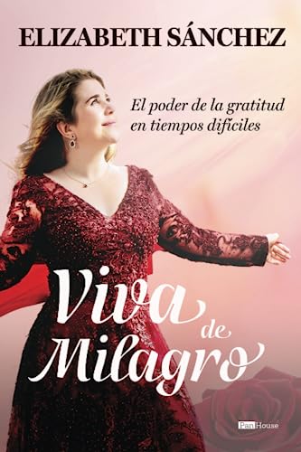 Portada del libro Viva de Milagro, de Elizabeth Sánchez